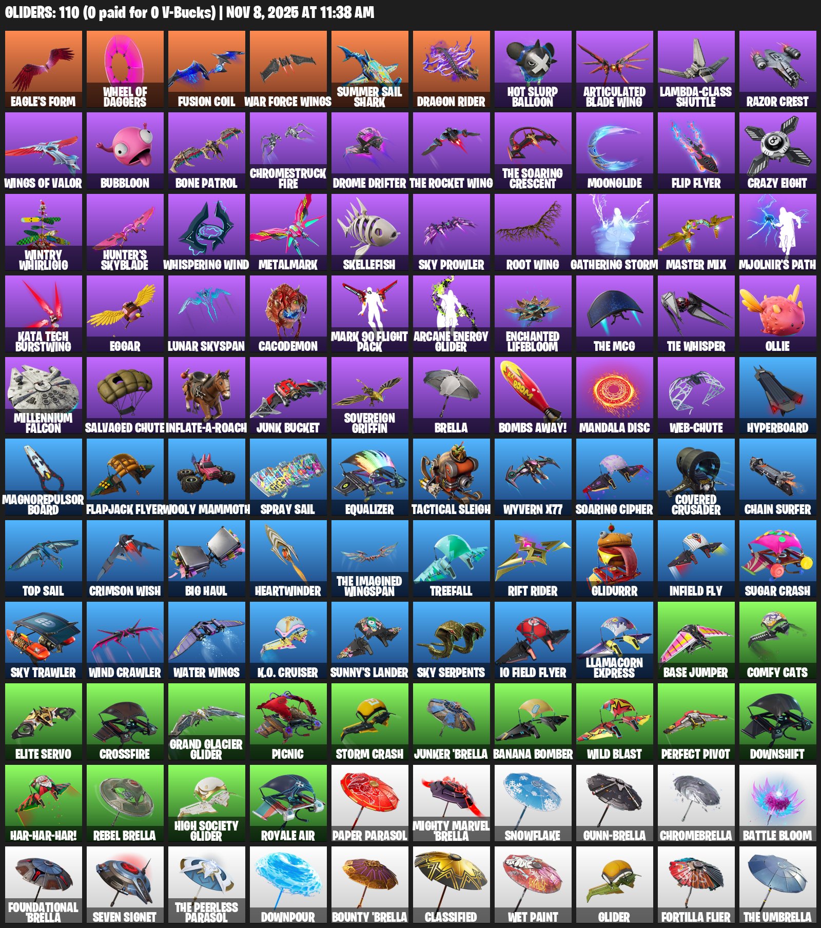 🎨 102 skins | 🌟 Fortnite account