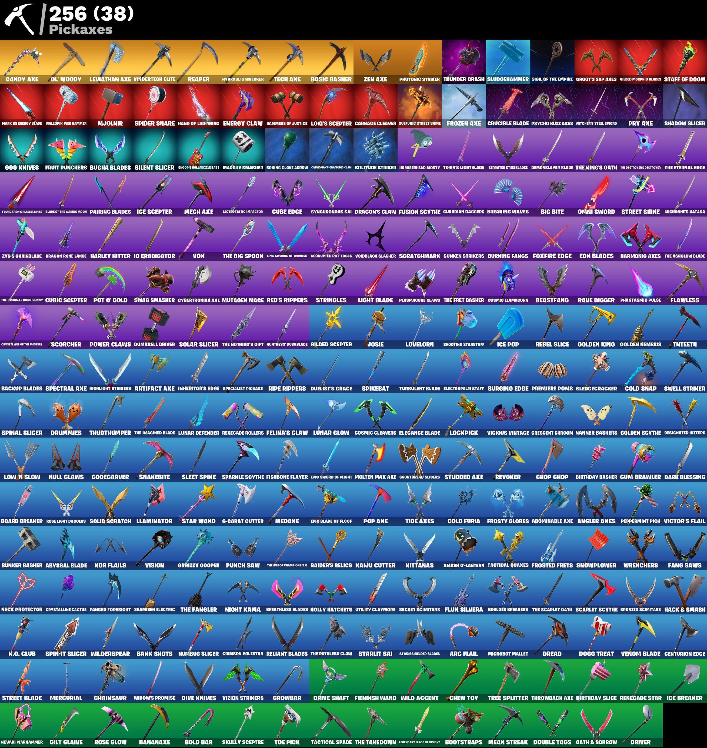 🎨 295 skins | 🌟 Fortnite account