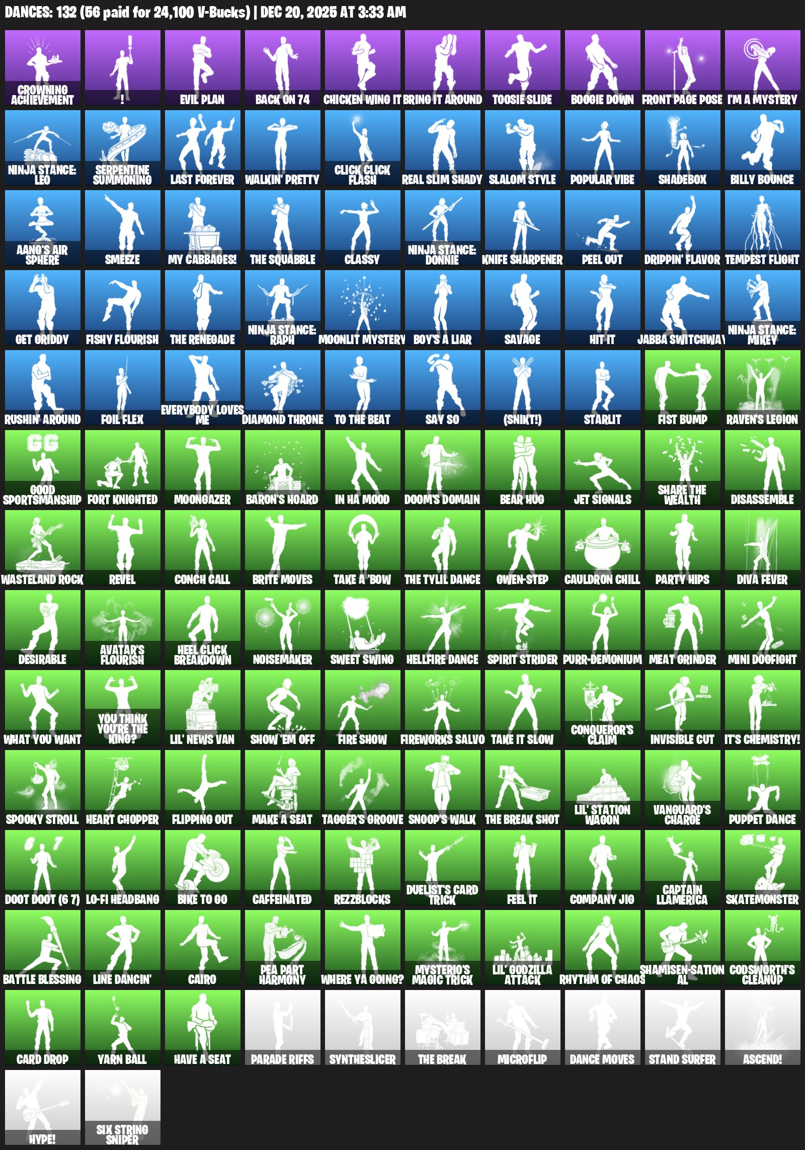 🎨 114 скінів | 🌟 Fortnite акаунт