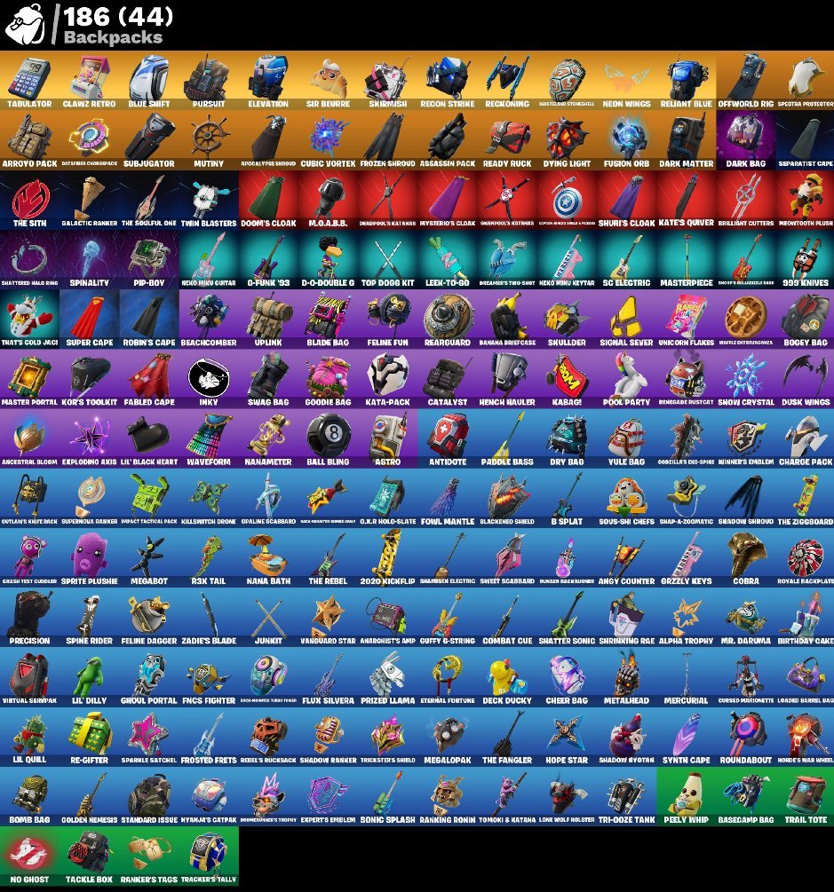 🎨 148 skins | 🌟 Fortnite account