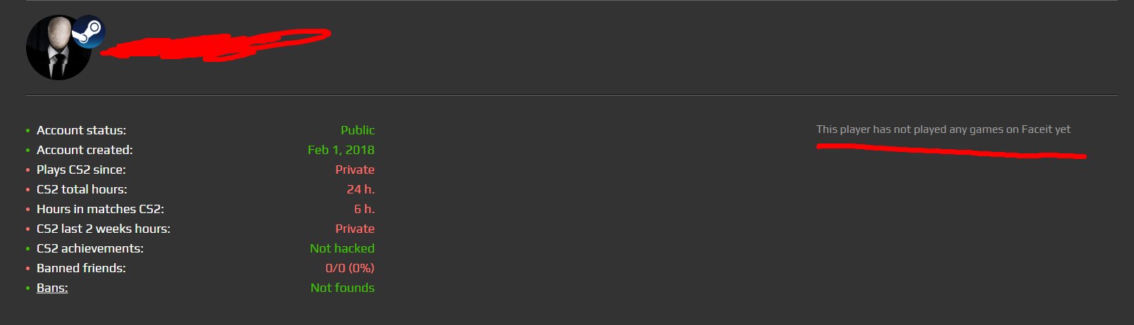 🎮 CS2 PRIME | 🎯 Faceit LVL 4 | 🕒 24 hours — Ready for Ranked