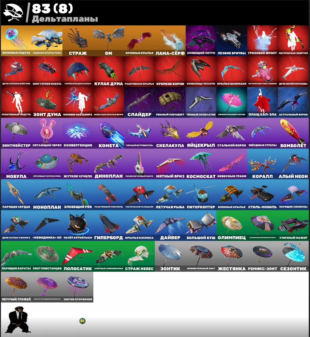 🎨 236 skins | 🌟 Fortnite account