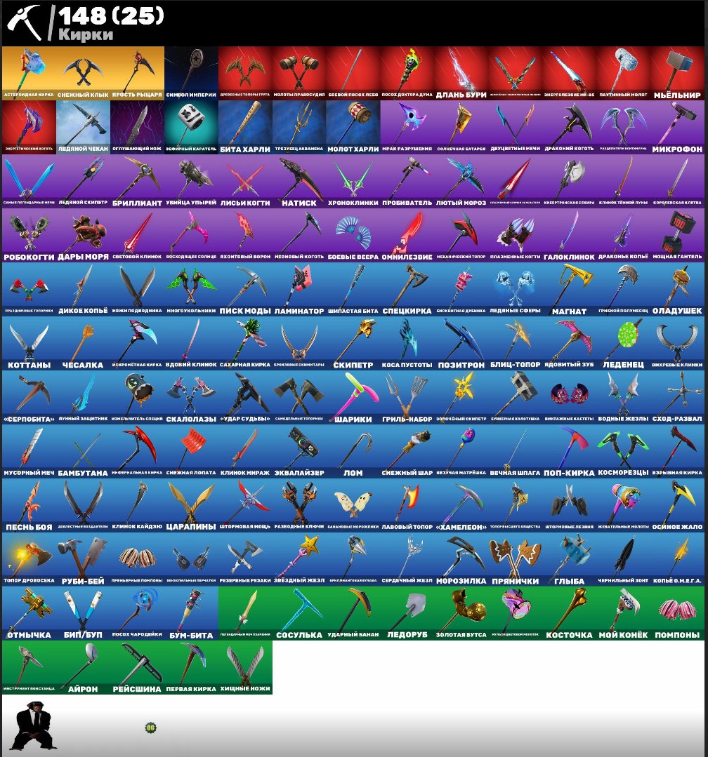 🎨 282 skins | 🌟 Fortnite account