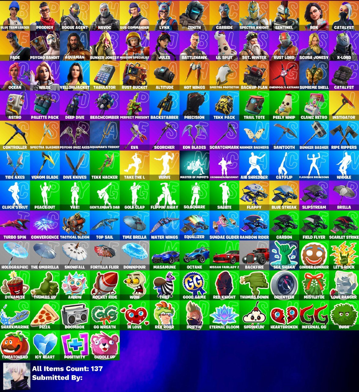 🎨 27 skins | 🌟 Fortnite account