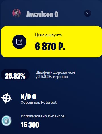 🎨 45 skins | 🌟 Fortnite account