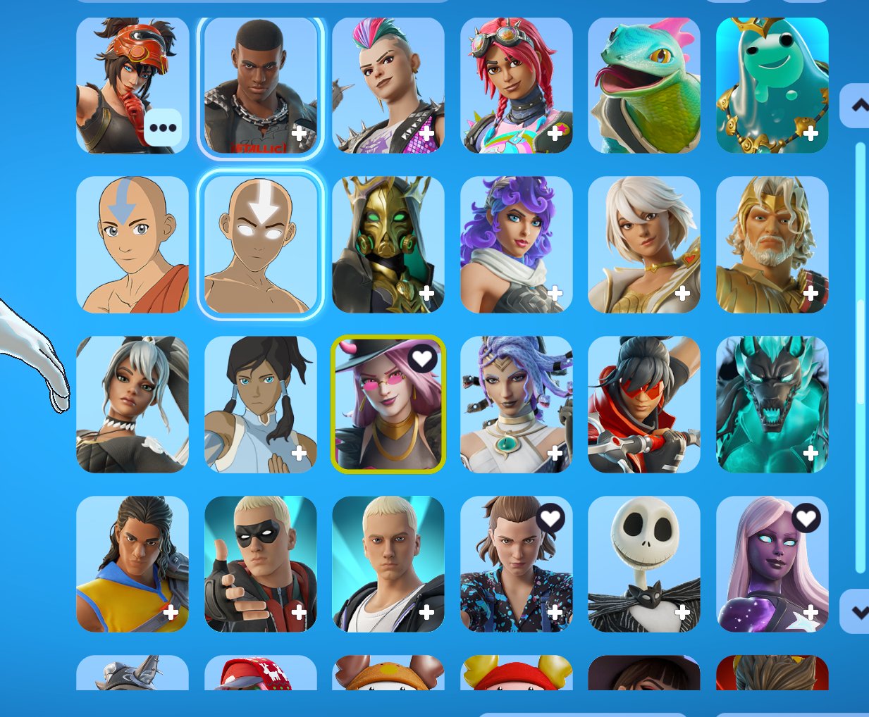 🎨 124 skins | 🌟 Fortnite account