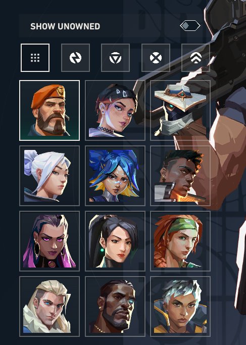 🎯 Valorant акаунт | Бронза 3 | TR | 7 агентів