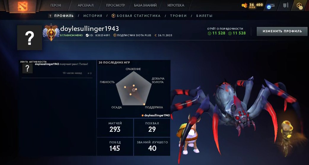 🏅 MMR 6842 | 🕒 220 hours | 🛡 11528