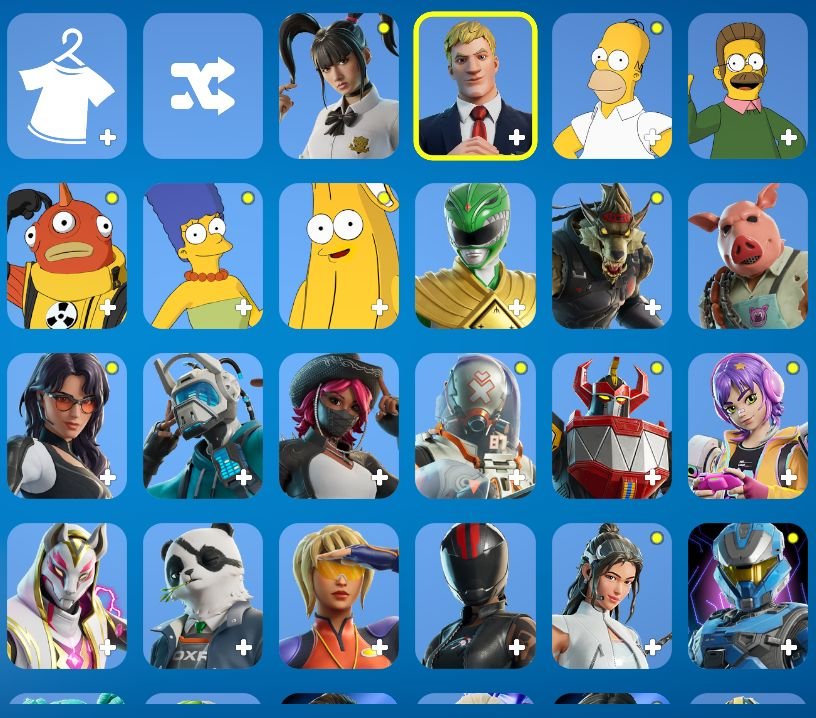 🎨 61 skins | 🌟 Fortnite account