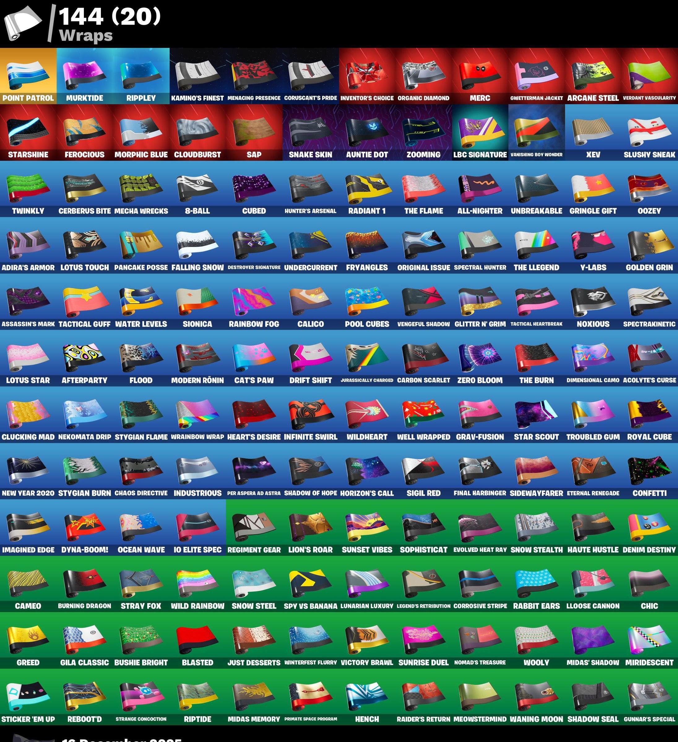 🎨 175 skins | 🌟 Fortnite account