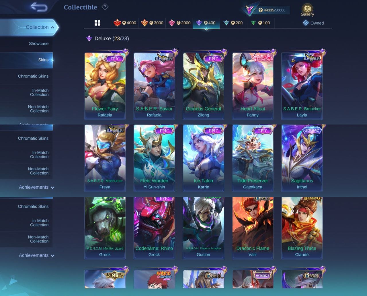 🎮 Mobile Legends аккаунт | Мифический | 120 героев | 190 обликов