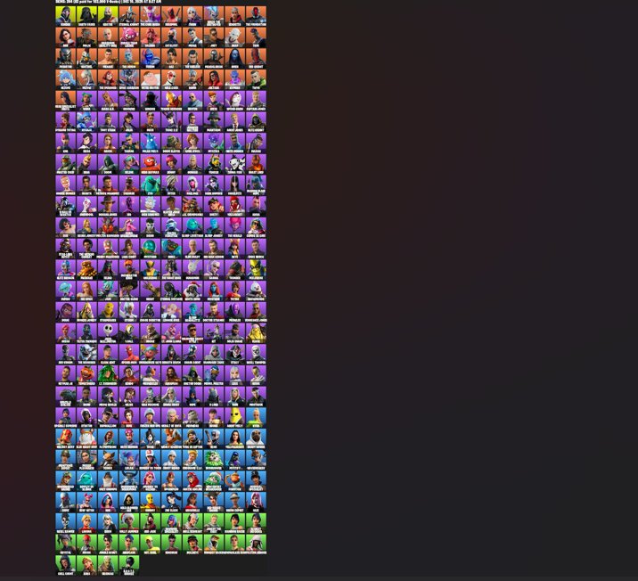 🎨 266 скінів | 🌟 Fortnite акаунт