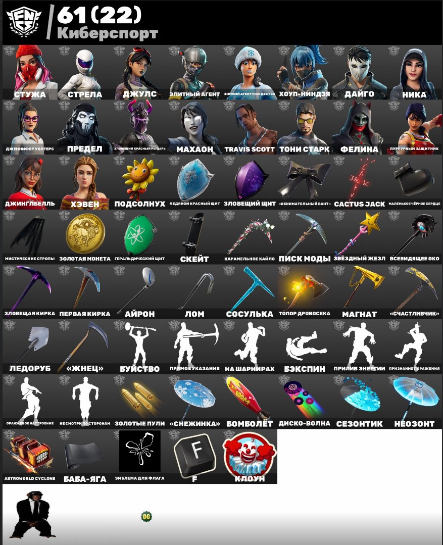 🎨 189 skins | 🌟 Fortnite account
