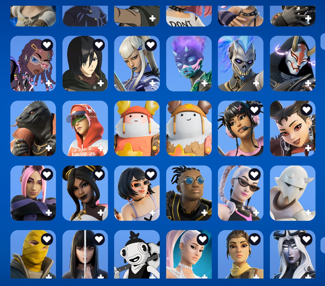 🎨 109 skins | 🌟 Fortnite account