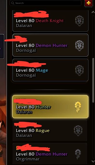 🎮 WoW account | Level 80 | Alliance | Turkey