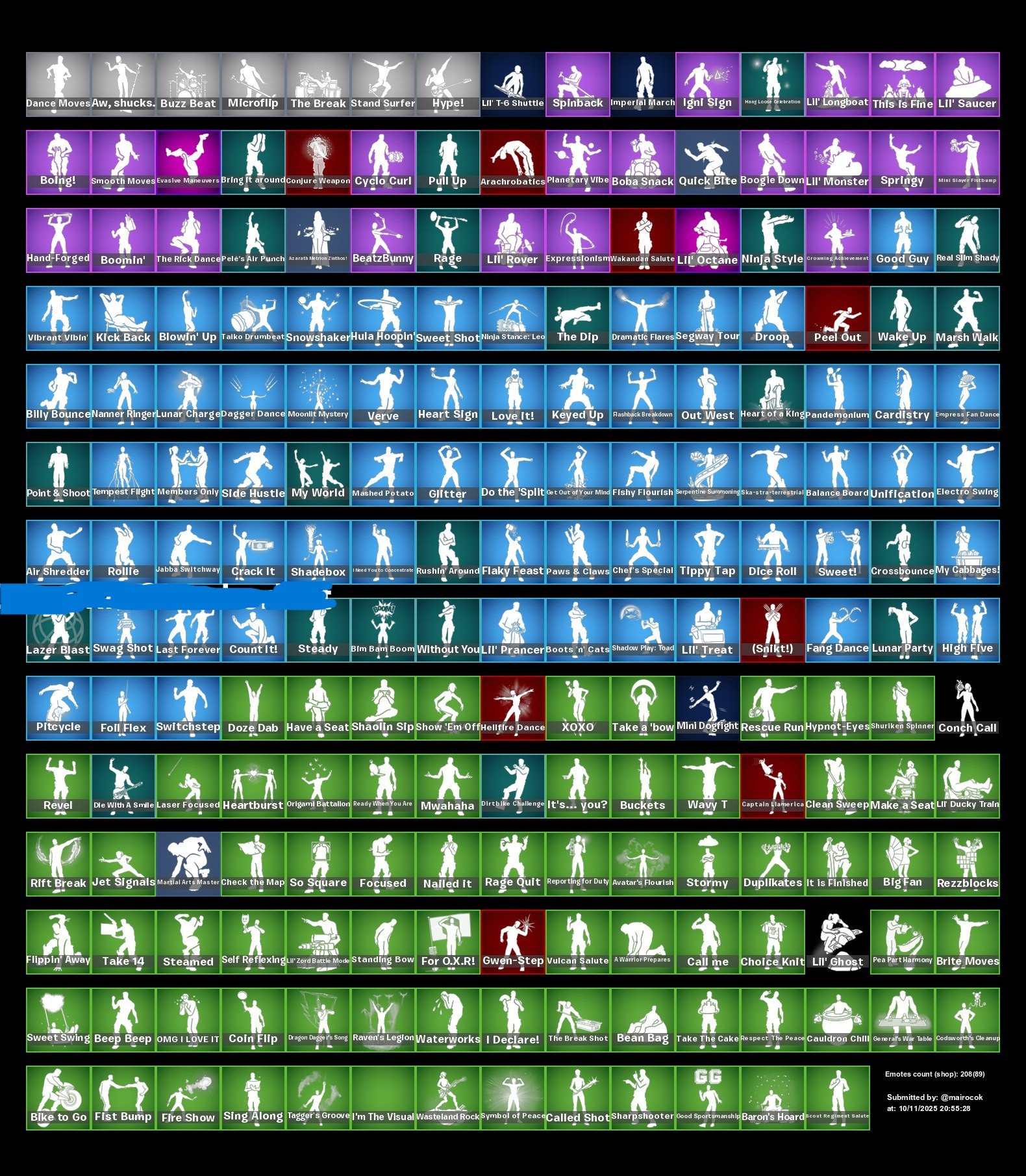 • STACKED ACCOUNT, LEVIATHAN, AND MORE RARE STUFF •