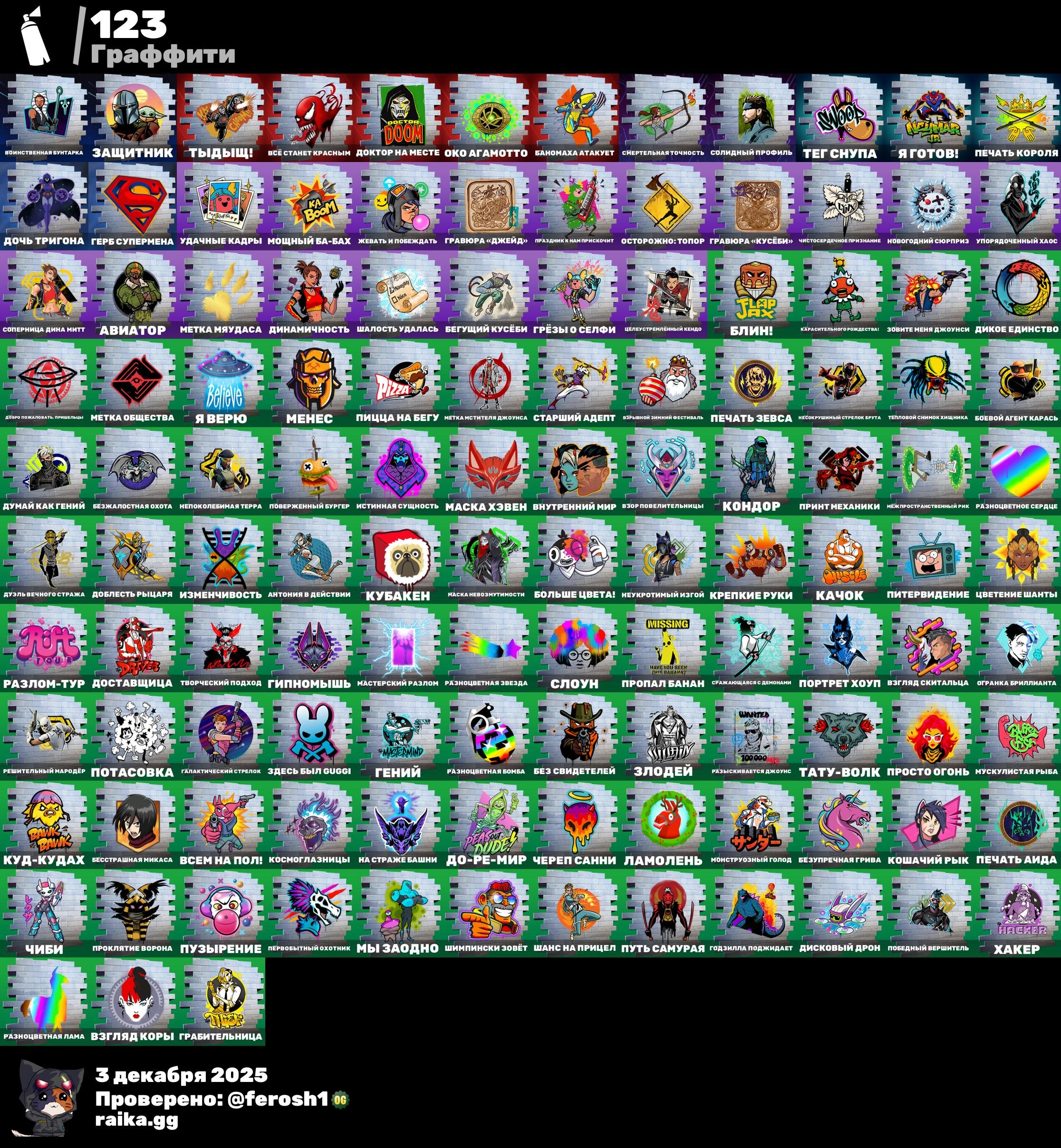 🎨 94 skins | 🌟 Fortnite account