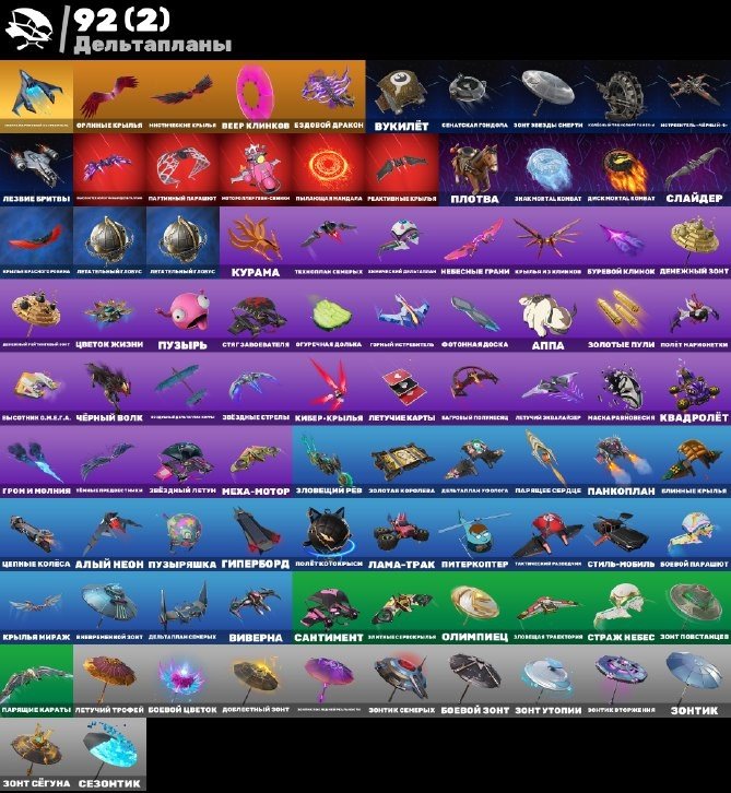 🎨 131 skins | 🌟 Fortnite account