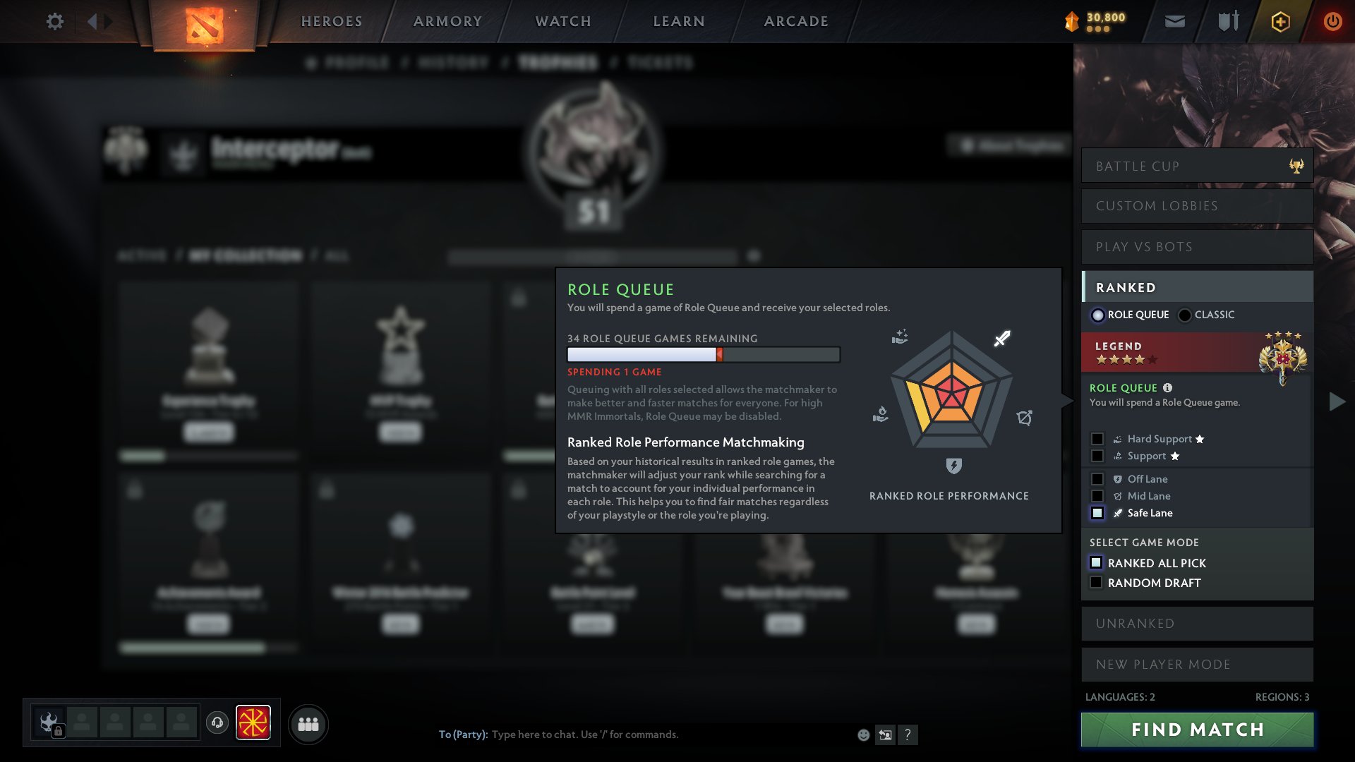 🏅 MMR 3889 | 🕒 915 hours | 🛡 7705