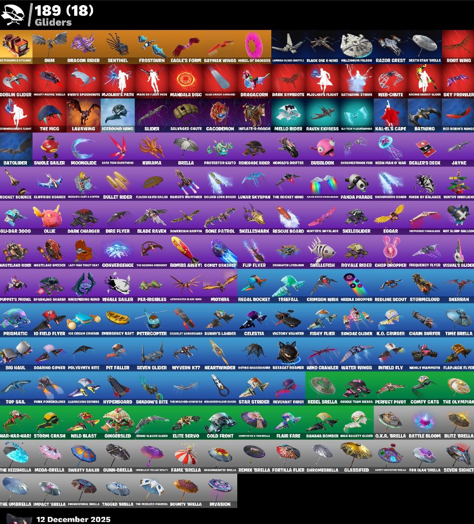 🎨 353 скина | 🌟 Fortnite аккаунт