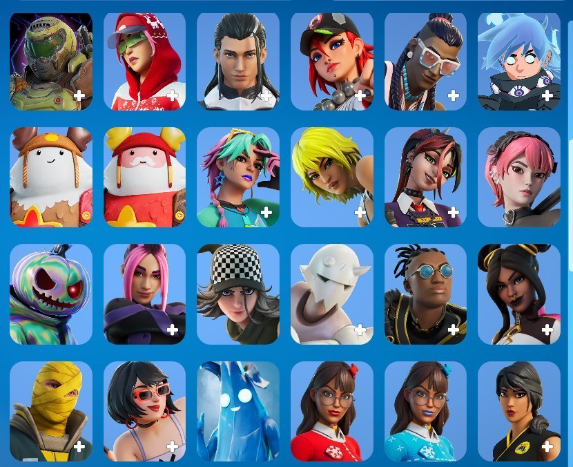 🎨 89 skins | 🌟 Fortnite account