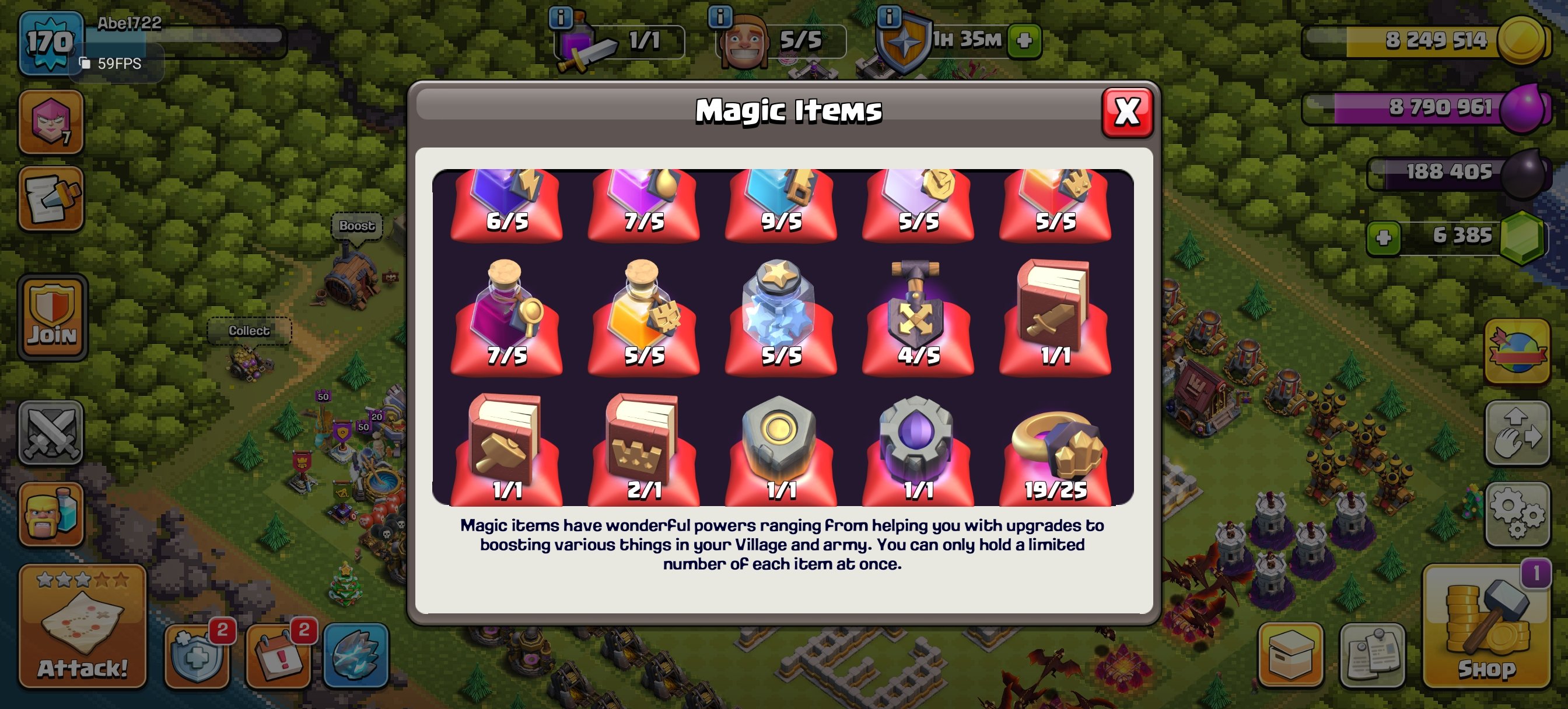 🏰 Clash of Clans акаунт | 11 ратуша | Рівень 170+