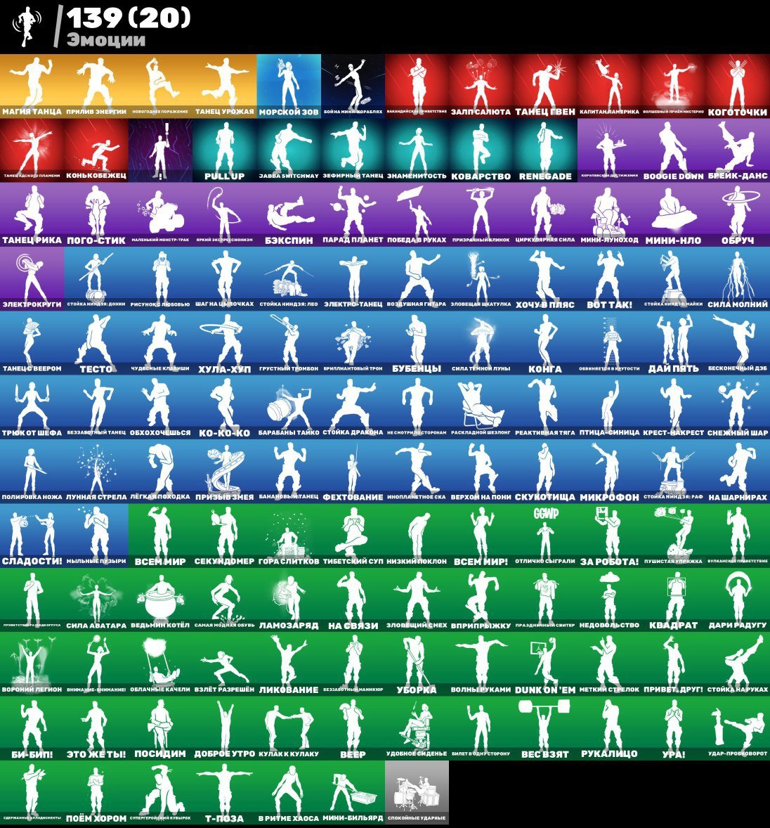 🎨 140 skins | 🌟 Fortnite account