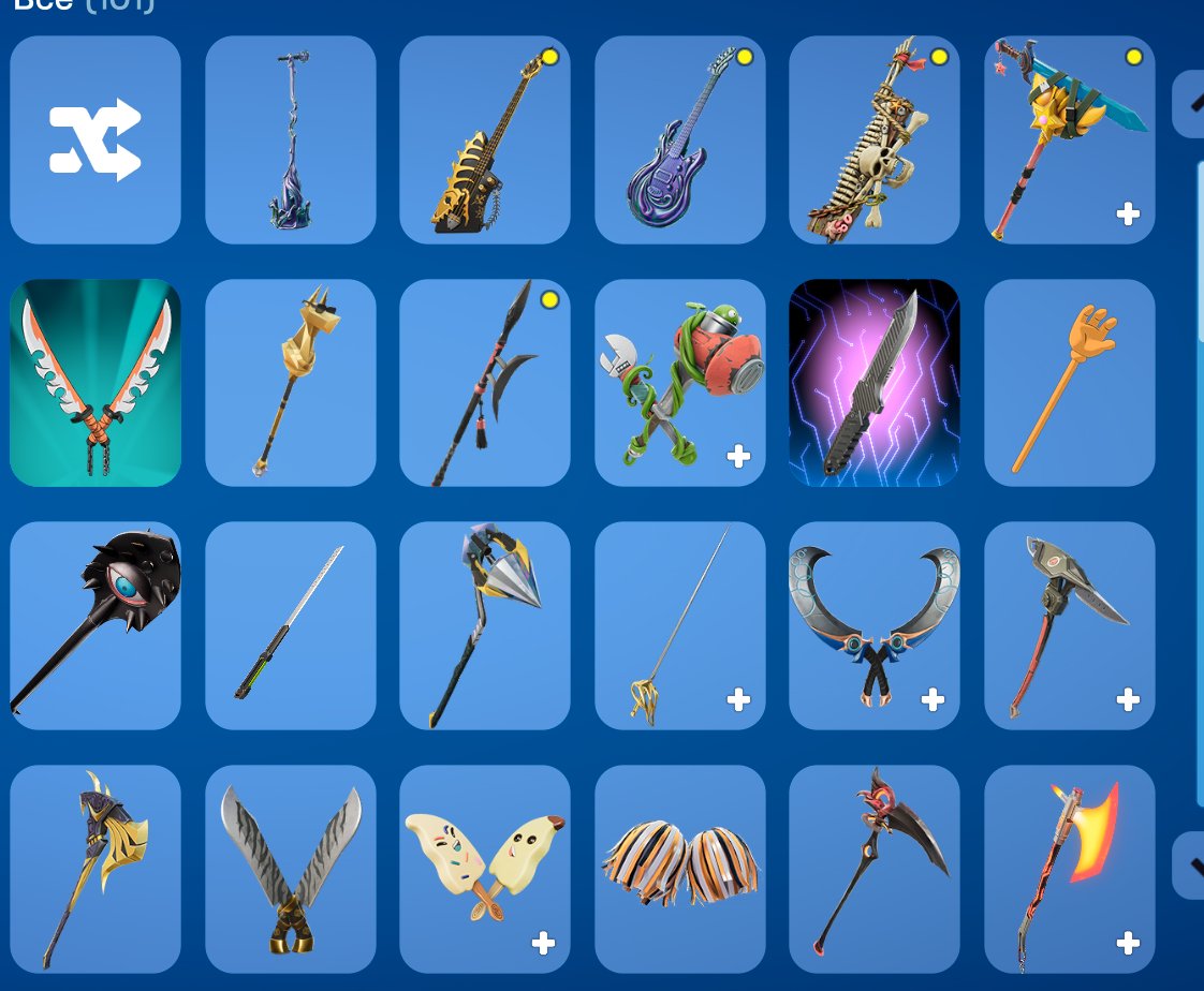 🎨 83 скина | 🌟 Fortnite аккаунт