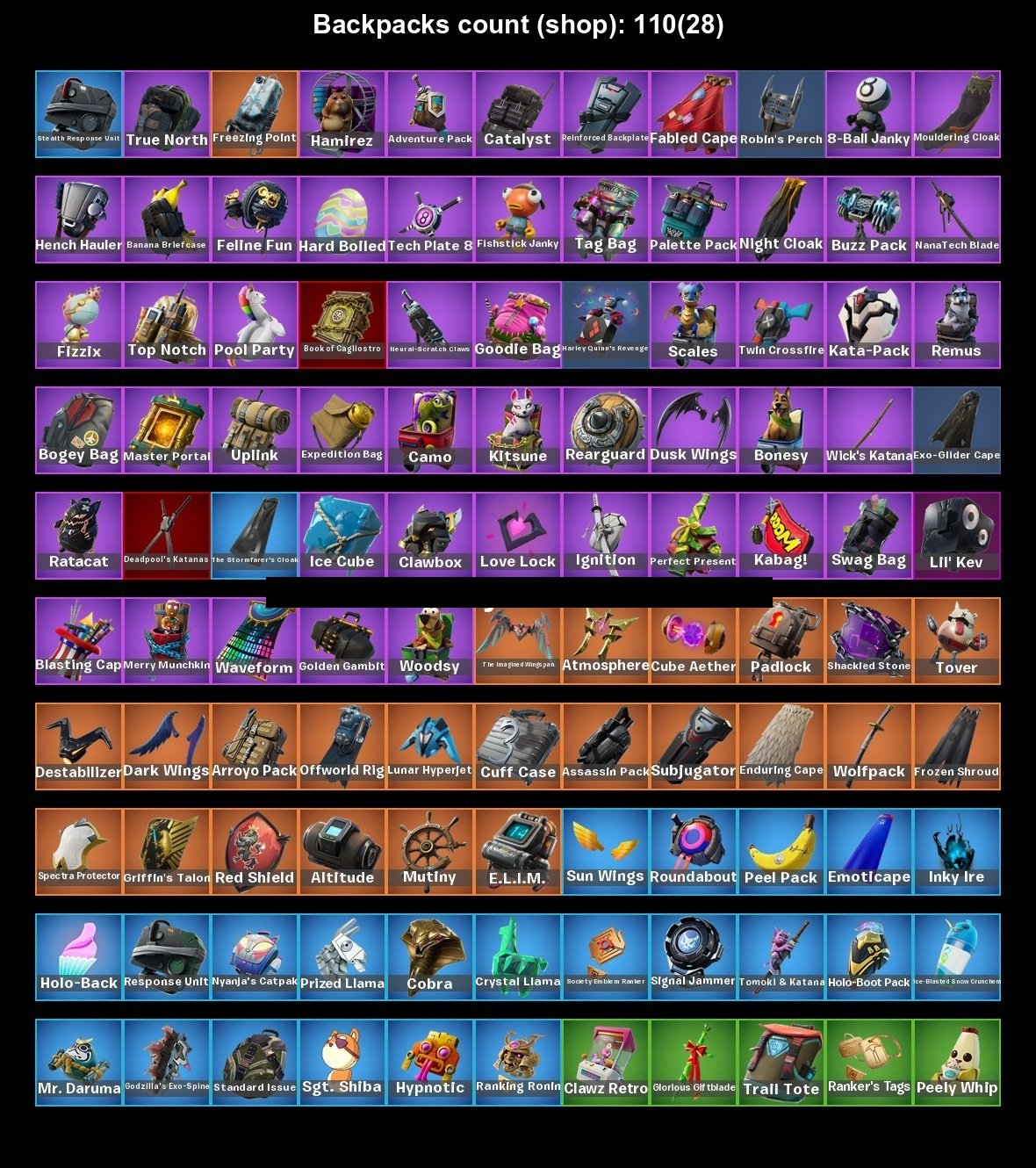 🎨 100 скінів | 🌟 Fortnite акаунт