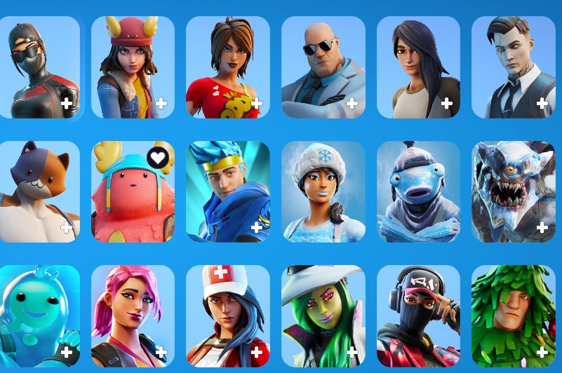 🎨 148 skins | 🌟 Fortnite account