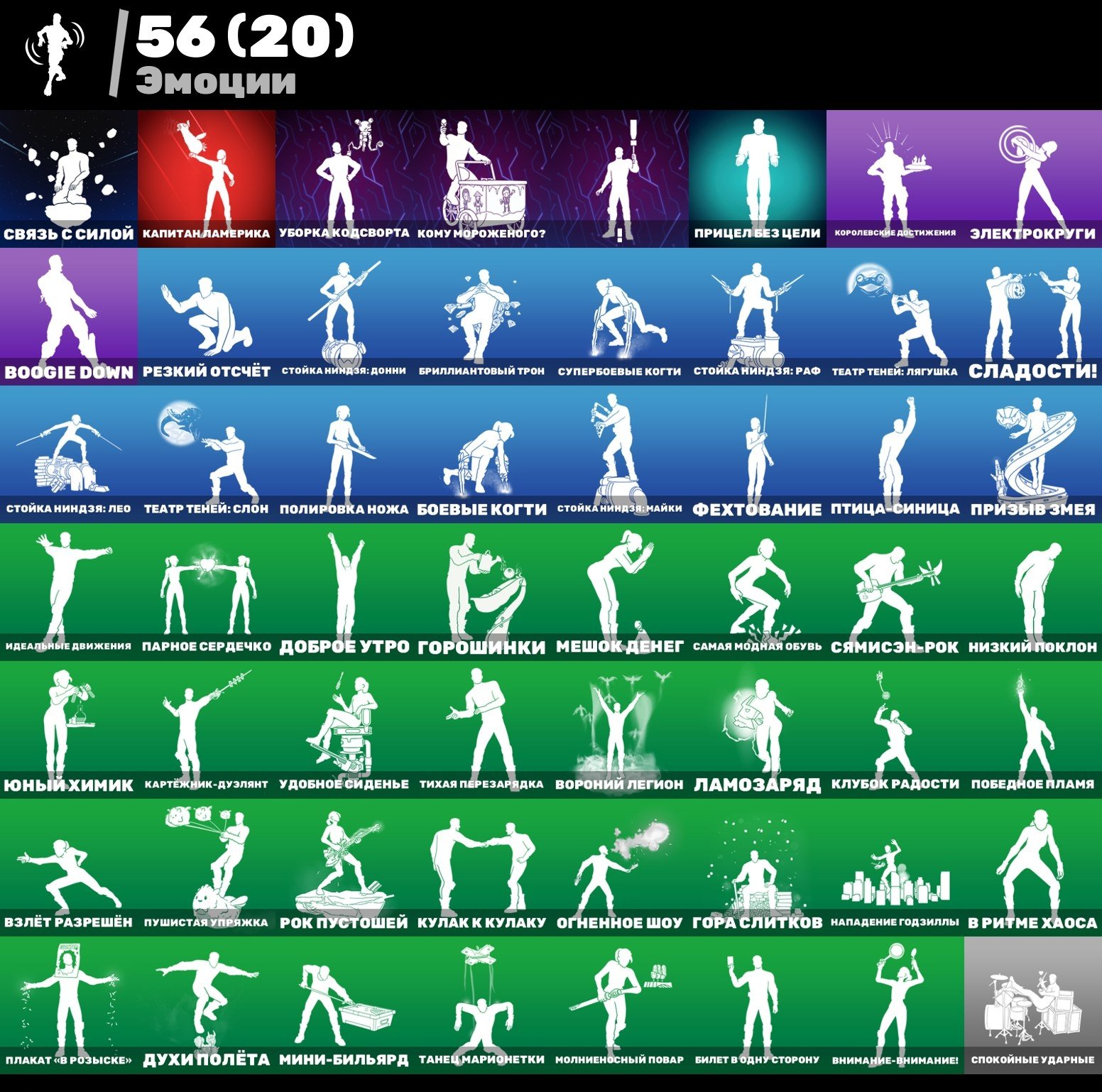 🎨 52 skins | 🌟 Fortnite account