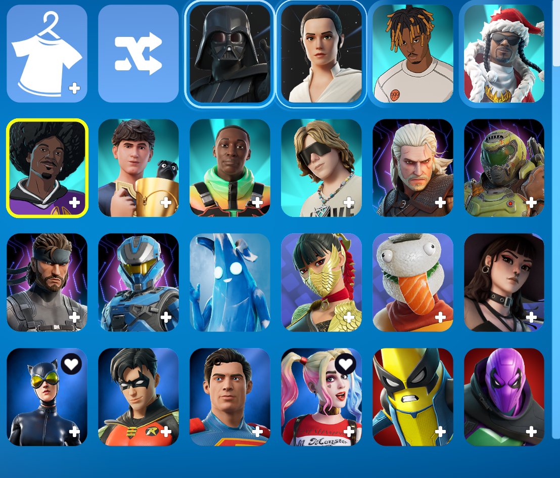 🎨 205 skins | 🌟 Fortnite account