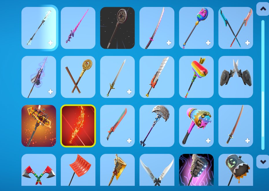 Top account with a wide range of unique skins