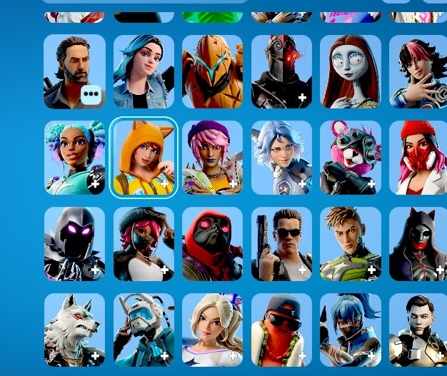 🎨 162 skins | 🌟 Fortnite account