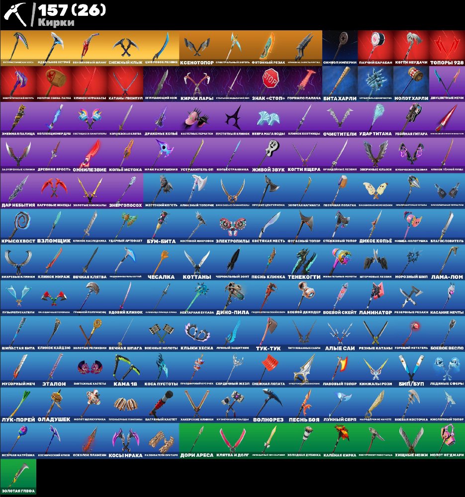 🎨 184 skins | 🌟 Fortnite account