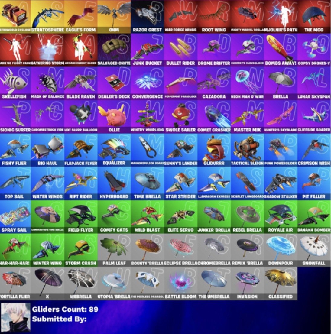 🎨 76 skins | 🌟 Fortnite account