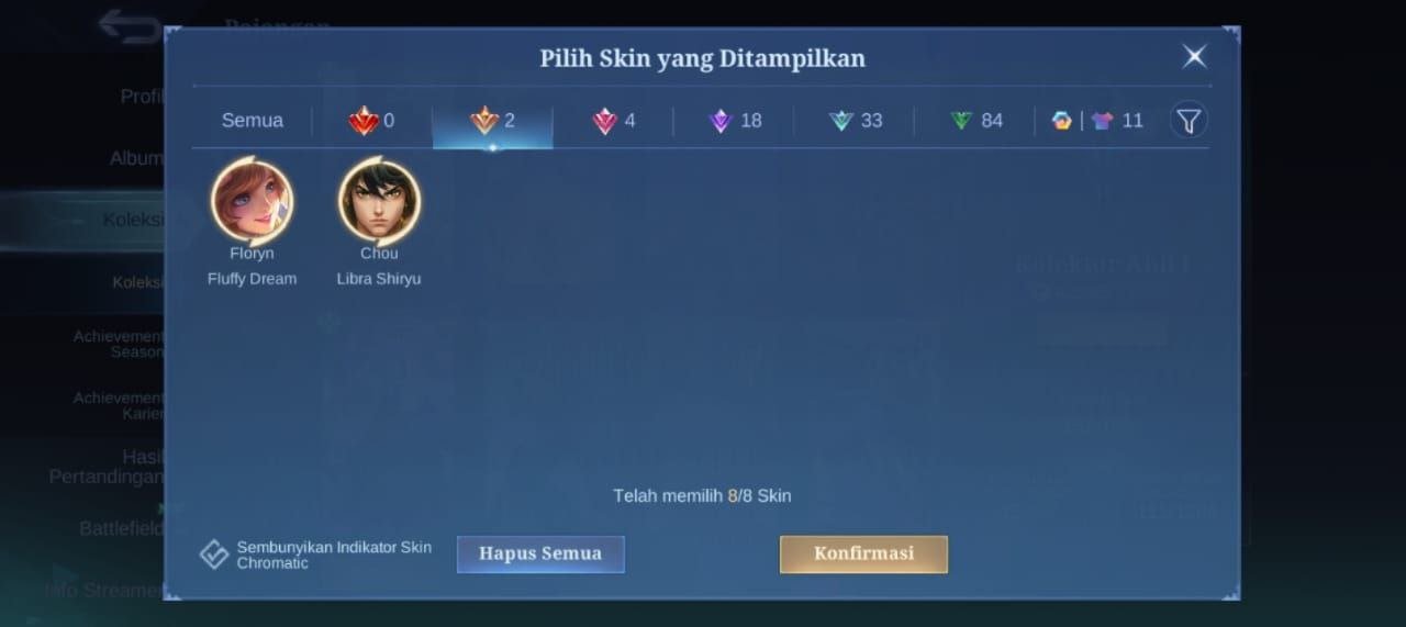 🎮 Mobile Legends аккаунт | Мифический | 71 героев | 152 обликов