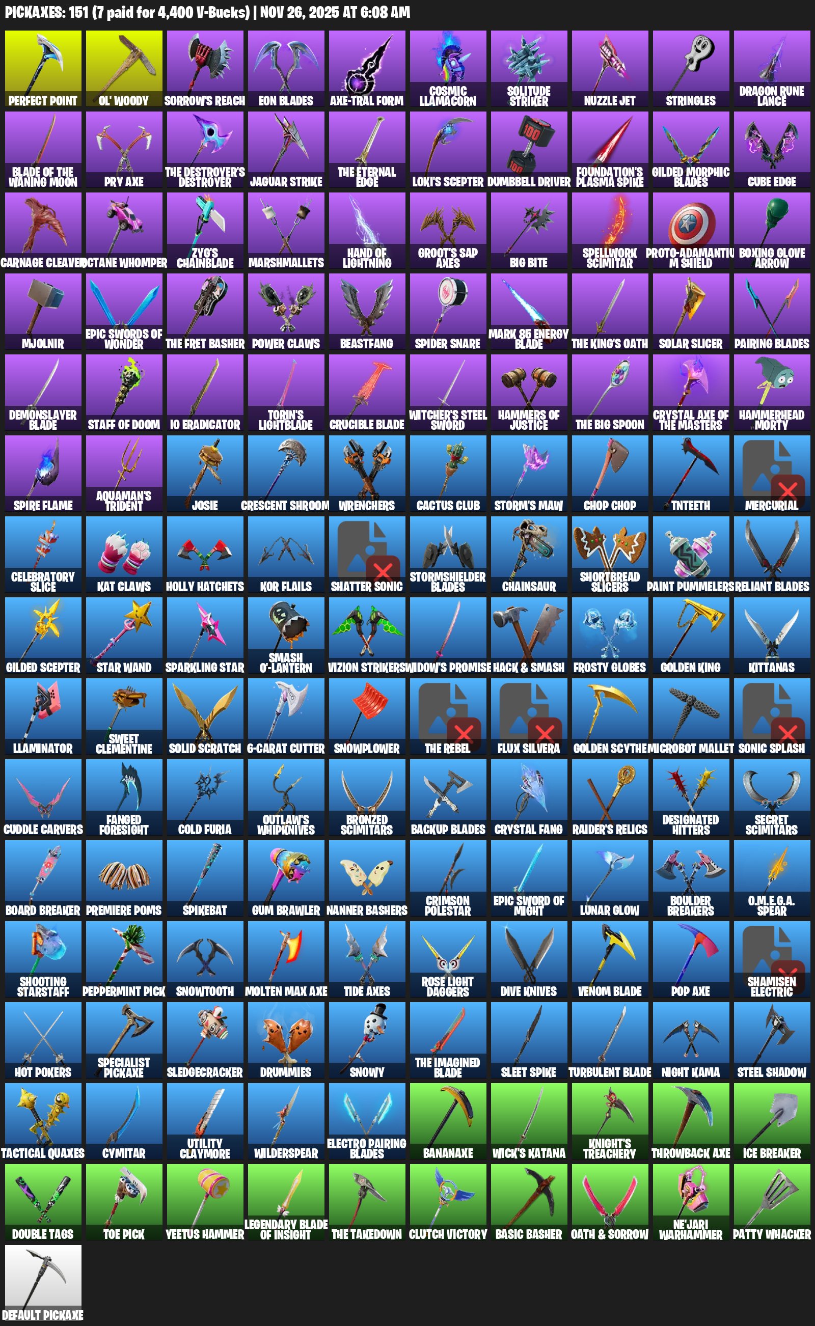 🎨 120 скінів | 🌟 Fortnite акаунт