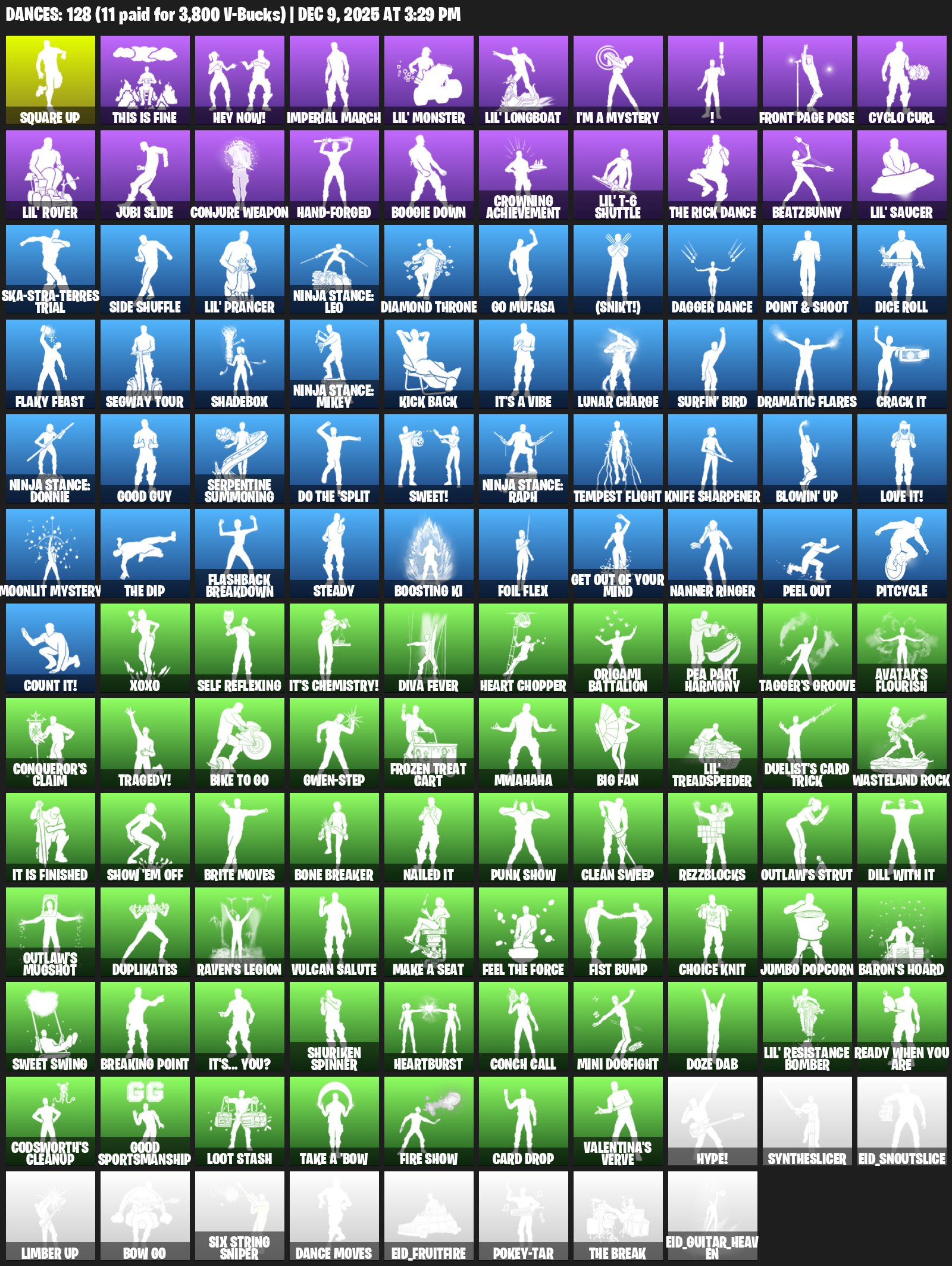 🎨 172 skins | 🌟 Fortnite account