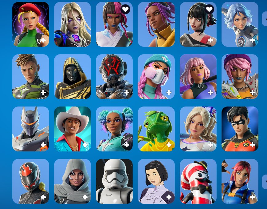 🎨 156 скинов | 🌟 Fortnite аккаунт