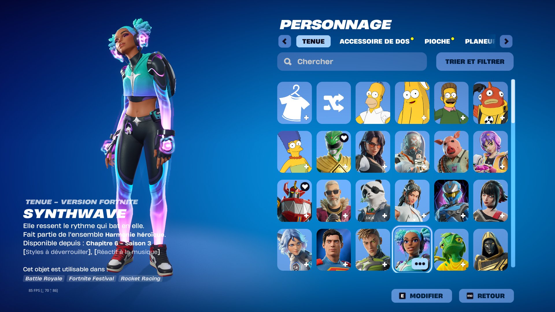 🎨 117 skins | 🌟 Fortnite account