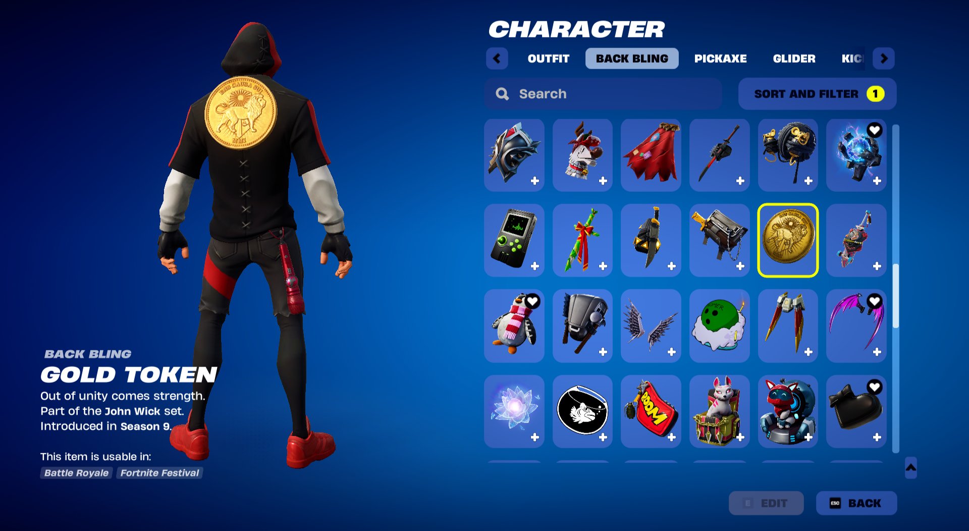 🎨 140 skins | 🌟 Fortnite account