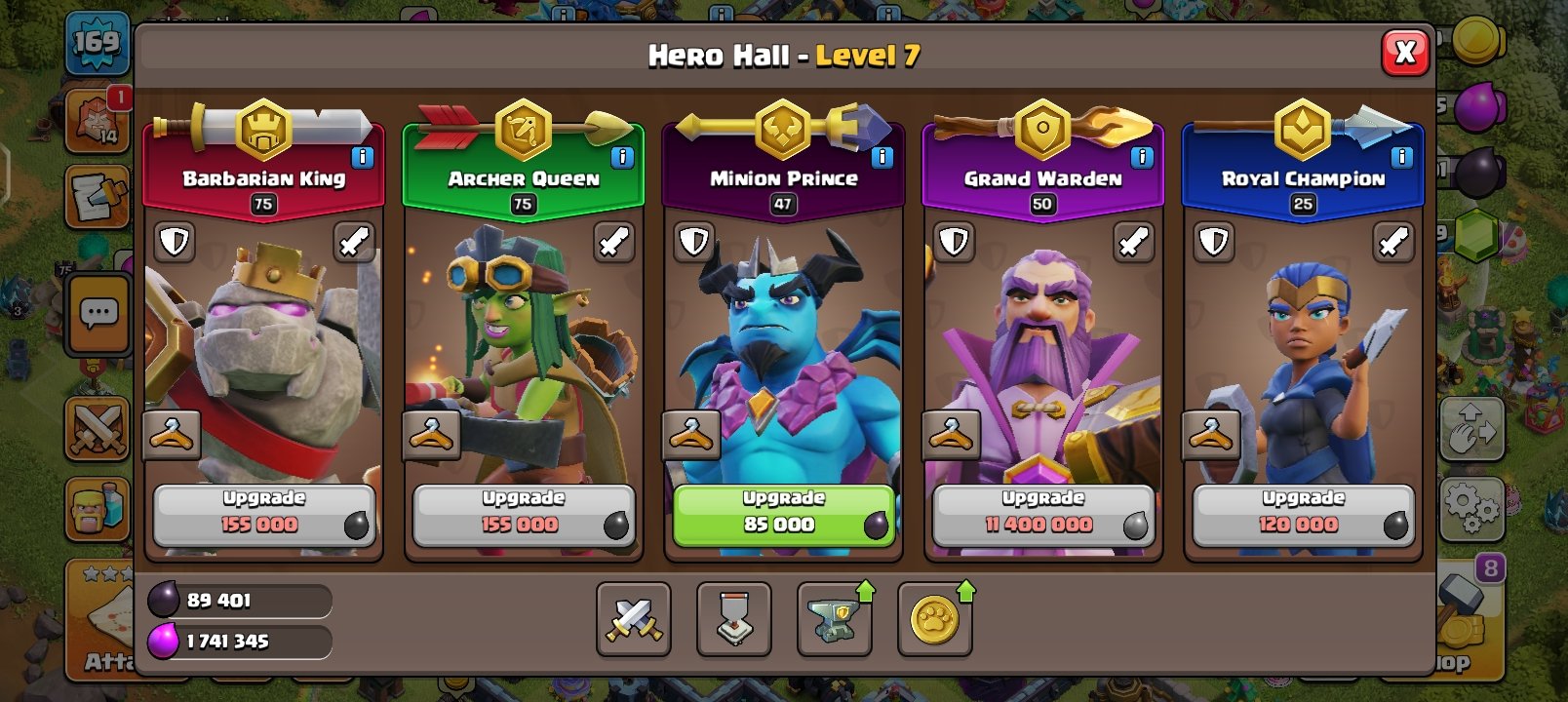 🏰 Clash of Clans акаунт | Ратуша 14 рівень | 170 рівень