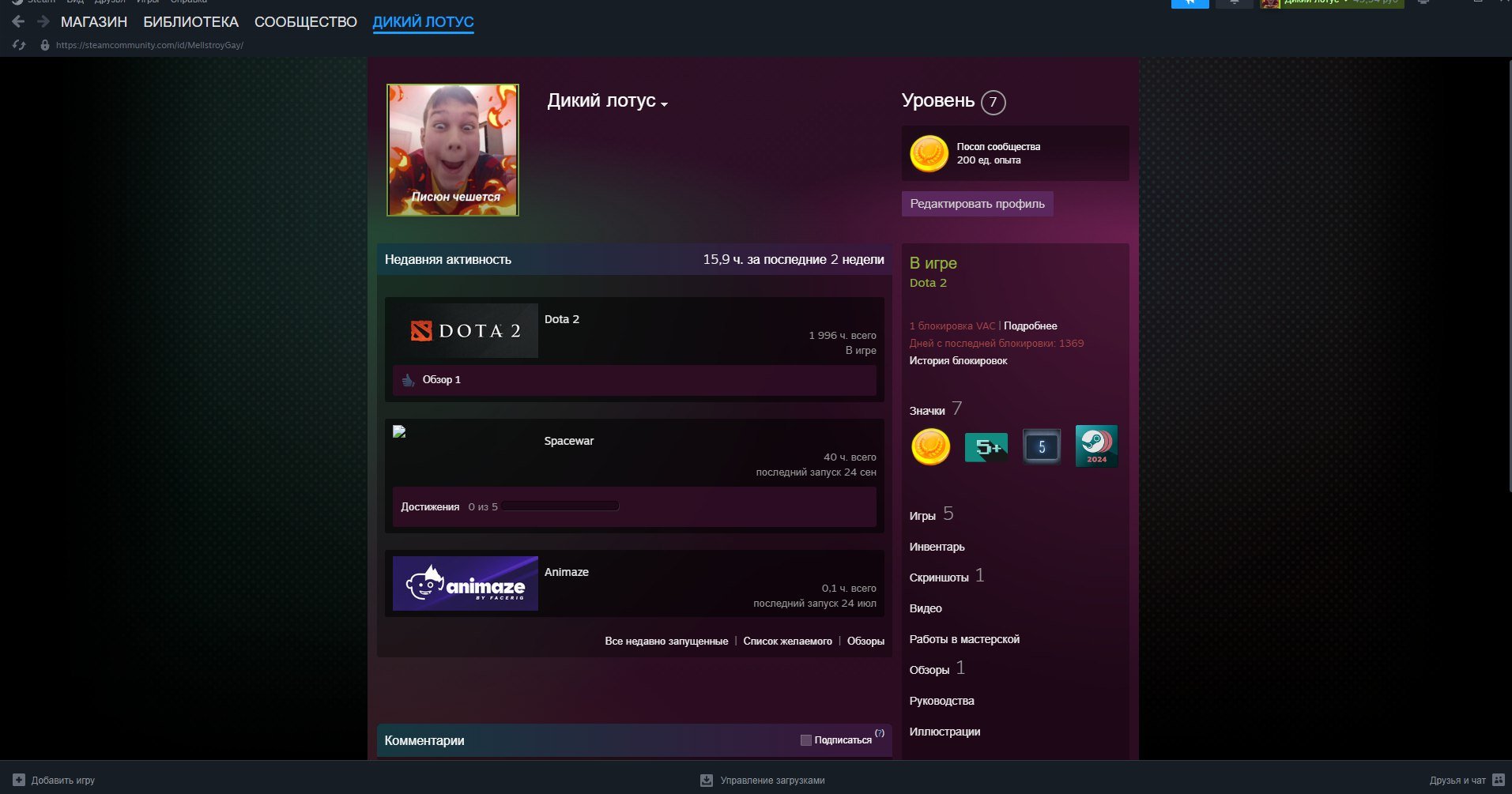 🏅 MMR 3307 | 🕒 1996 hours | 🛡 8800