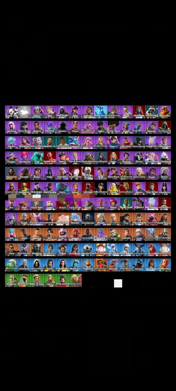 🎨 149 скінів | 🌟 Fortnite акаунт