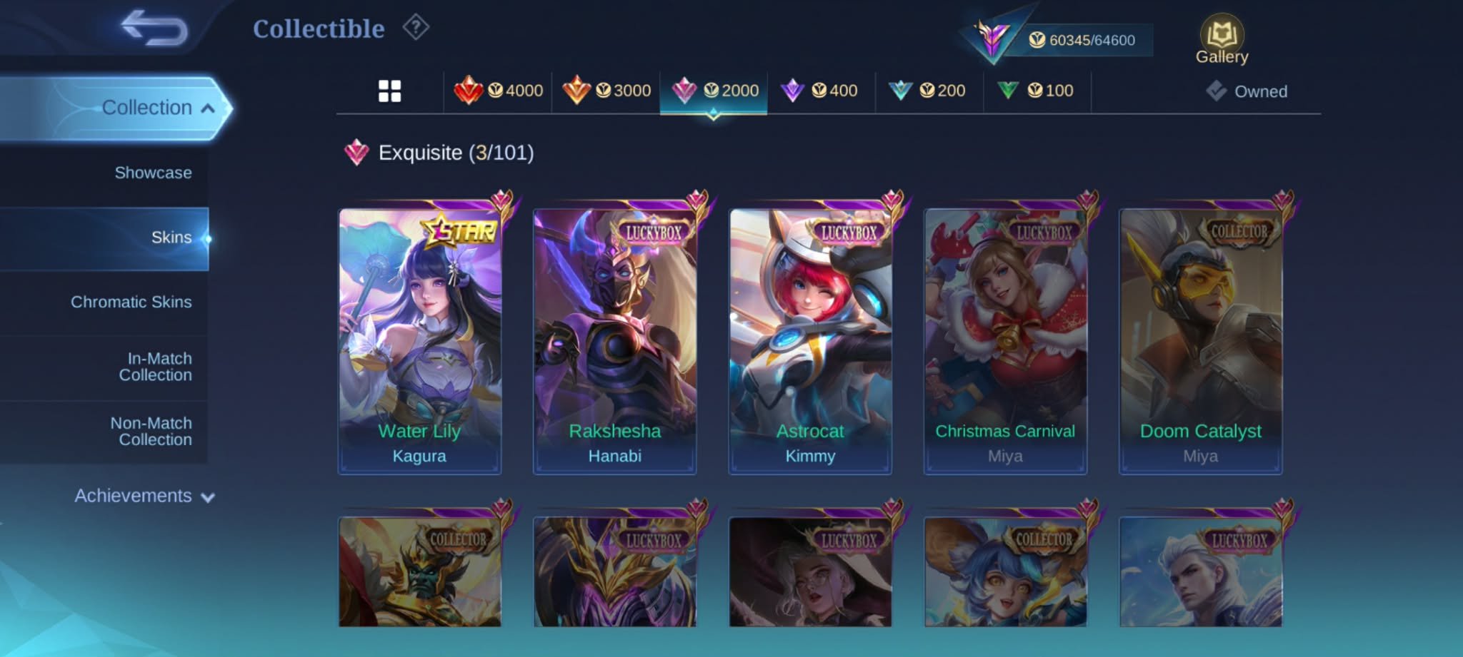 🎮 Mobile Legends account | Mythic | 93 heroes | 222 skins