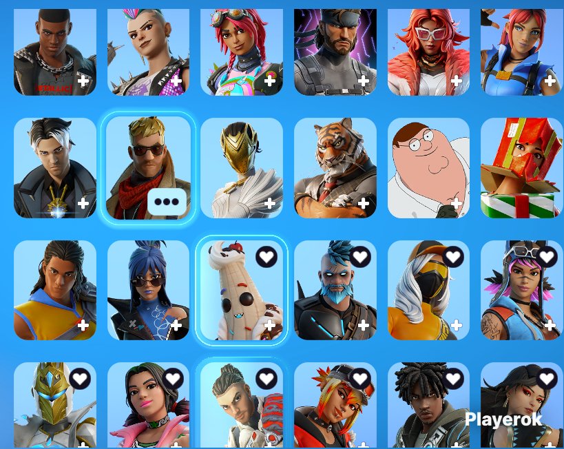 🎨 86 skins | 🌟 Fortnite account