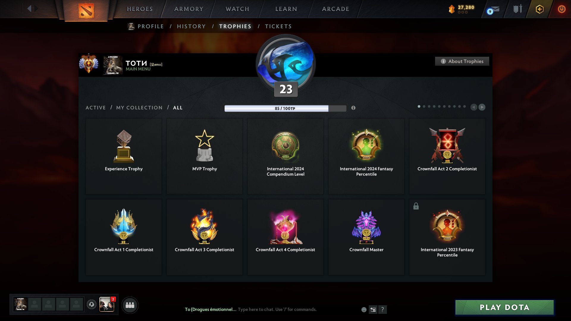 🏅 MMR 5509 | 🕒 240 hours | 🛡 9823