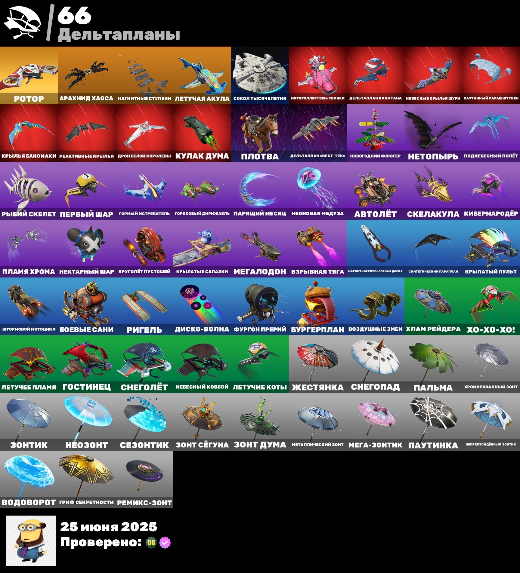 💖 58 skins | 🌟 Fortnite account