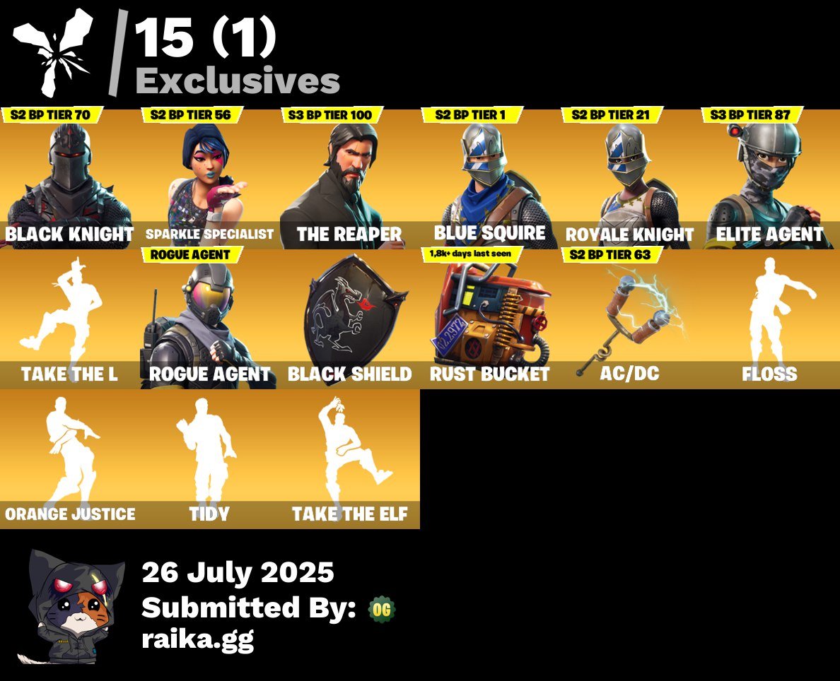 🎨 79 skins | 🌟 Fortnite account